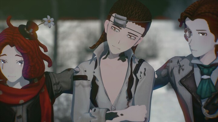 【第五人格MMD】GURU【哭泣小丑/教授/小说家】