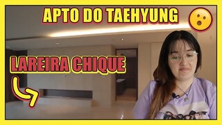 REAGINDO À 'APARTAMENTO LUXUOSO DO TAEHYUNG (BTS)'