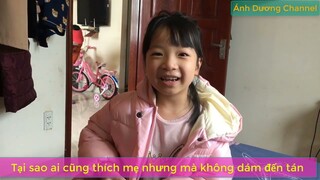 Clip Hài Con Gái Kể Nói Xấu Mẹ / Cười Vỡ Bụng với Hai Bố Con