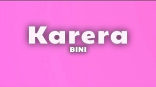 BINI - Karera (Lyrics) (sped up)