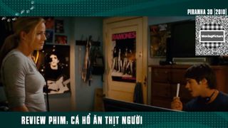 (P2) Cá Hổ Ăn Thịt Người Trổi Dậy !! #ReviewPhim