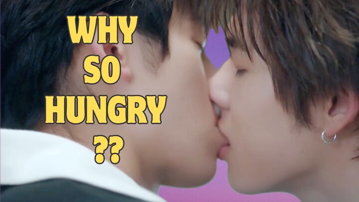 BL Kisses… Did Y’all Not Eat Before?! 😩🔥