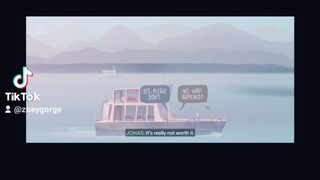 Oxenfree- Alex and friends