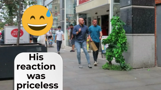 Bushman Prank Scare broma 2021