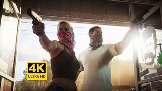 【2025/Năm PS5&Xbox】Trailer PV đầu tiên của GTA6 【Phụ đề tiếng Trung chính thức】