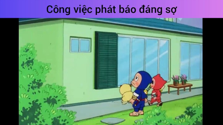 công việc phát báo đáng sợ