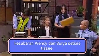 Surya dan wendy hilang kesabaran menghadapi vior