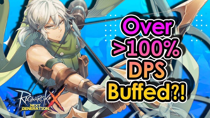 [ROX SEA] Windhawk After Revamp Is CRAZY Strong! Full DPS Comparison | King Spade