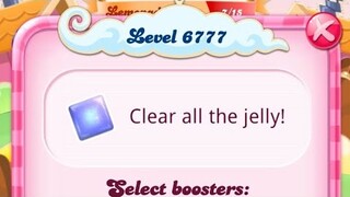 Candy Crush Saga Indonesia : Level 6777