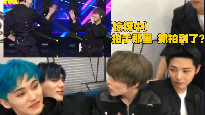 【Điệp】Jeno: Hôm nay ở arcade đã chụp được cảnh chúng ta vỗ tay rồi! Chenle: Thật à? Phát điên mất th