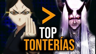 Las TONTERÍAS de los HATERS de BLACK CLOVER