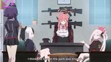 Blue Archive the Animation Episode 4 sub english