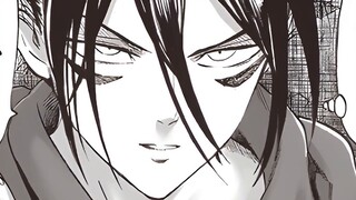 [One Punch Man] New re-drawing of Chapter 240: Blast and Flash's first confrontation! Big difference