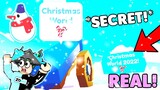 *NEW!*🎄🎅🏻 I ENTERED SECRET ⛄CHRISTMAS EVENT⛄ In *REAL* Pet Simulator X! ❄