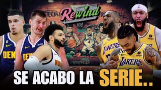 REWIND | LAL vs DEN hasta el FINAL | Locura en NY | Criollos 7 en LÍNEA | #NBA #Playoffs
