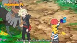 Pokemon Sun & Moon (Ep 47.2) Gặp lại Galio #PokemonSun&Moon