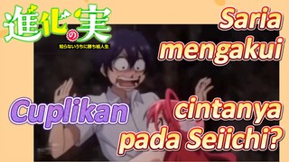 [The Fruit of Evolution]Cuplikan |Saria mengakui cintanya pada Seiichi?