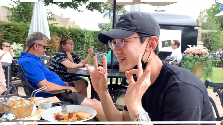 【Bạch Kính Đình】【Vlog】190804 | Hành trình du lịch Anh Quốc + Ngoại truyện