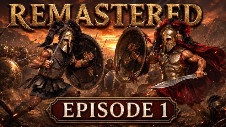 The 2nd Peloponnesian War! - Rome 2 Total War - Remastered Sparta Episode 1 - Divide et Impera Mod