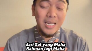 Subhanallahi wabihamdihi Subhanallahil adzim, Assalamualaikum warahmatullahi wabarakatuh
