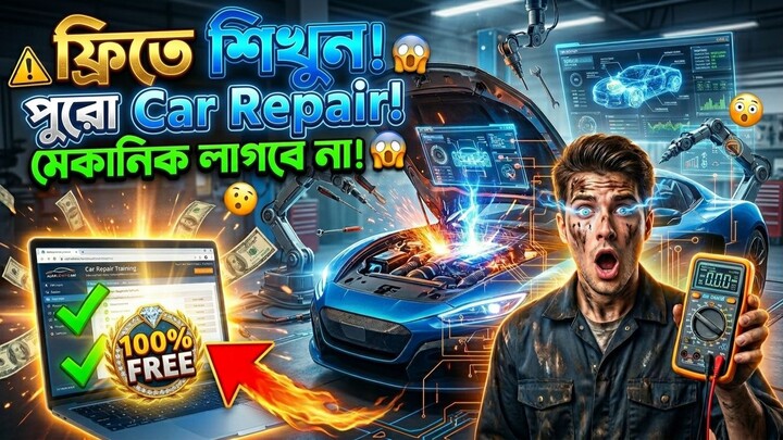 Before You Pay a Mechanic, Try This FREE Website First!