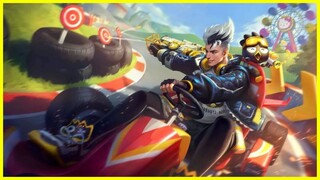 CLAUDE SANRIO SKIN GAMEPLAY | CLAUDE HELLO KITTY SKIN EFFECT AND RELEASE DATE