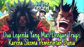 One Piece 1158 | Dua Legenda Mati Tragis