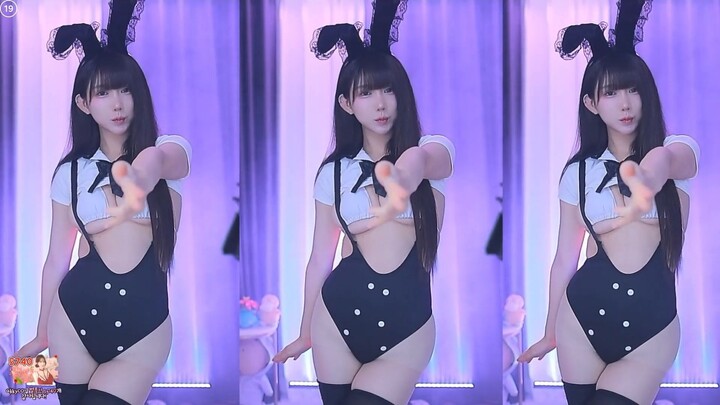 Lei Ying, mau nggak? (eunyoung1238), telinga kelinci hitam