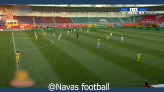 Công Phượng sút penalty kiểu panenka hạ gục Nguyên Mạnh _ HAGL 2-1  #vuabongda