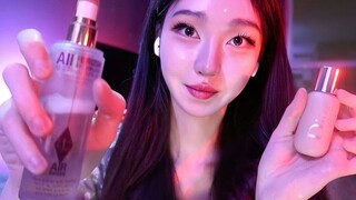 Relax and fall asleep—your richest friend does your makeup, first-person view