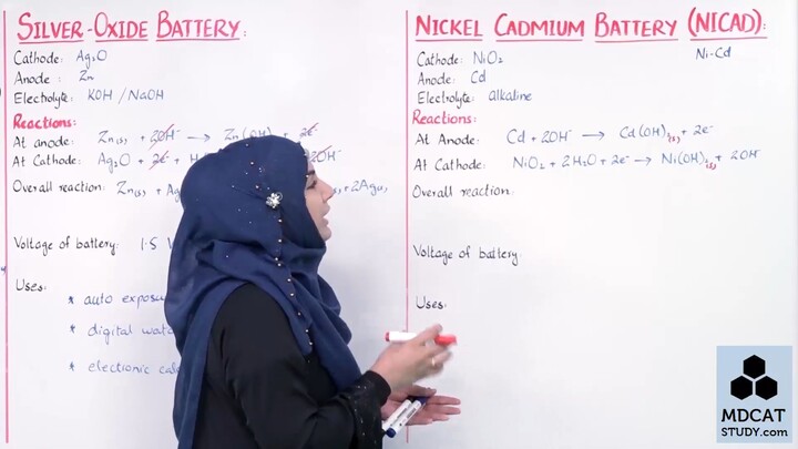 LEC#15 MODERN BATTERIES AND FUEL CELLS
