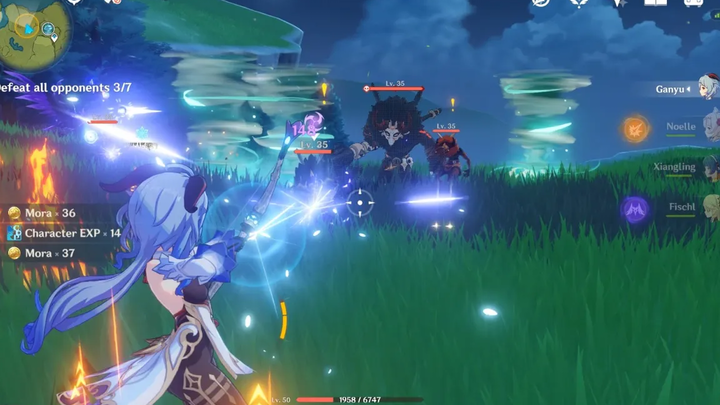 Lets Play Genshin Impact (BLIND) - ตอนที่ 120