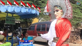 Ondel-Ondel dan Naik Odong-Odong Hiburan Favorit Anak² Betawi