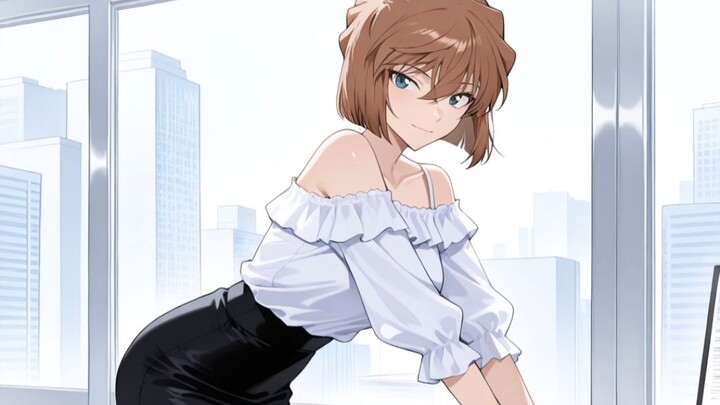 Haibara Ai, nhật ký công việc
