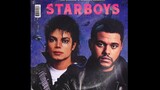 The Weeknd & Michael Jackson - Star Boys