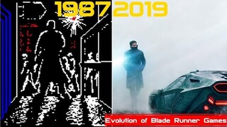 Evolution of Blade Runner Games [1987-2019]