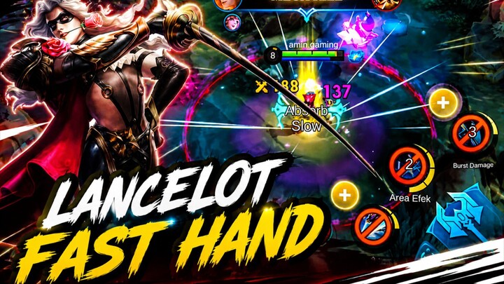 lancelot fast hand banget