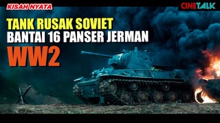 TIDAK GENTAR DIKEPUNG PANSER JERMAN TANK KV1 INI JALANI PERTEMPURAN HEROIK DI WW2 ! - ALUR CERITA