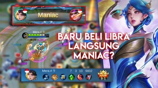 BARU BELI SKIN ZODIAC LUNOX LIBRA EH DAPET MANIAC!!