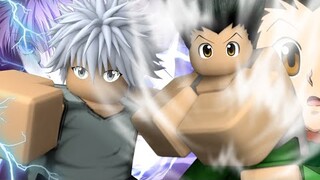 New! CC Hunter x Hunter Game | Roblox | Noclypso