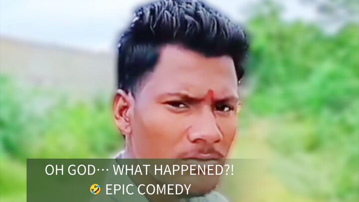 太搞笑了！😂 भगवान… | Indian Village Comedy | 印度乡村搞笑短视频