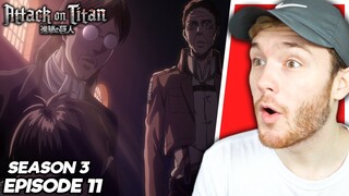 Eren's Dad's TRUE Past!! Attack on Titan Ep. 11 (Season 3) REACTION