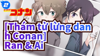 [Thám tử lừng danh Conan] Hãy lắng nghe thử / Ran & Ai Bản tự vẽ Hoạt họa_2