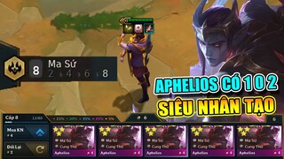 CHẾ TẠO APHELIOS 3 SAO CÓ 1 0 2 +3 HỆ NHÂN TẠO LỖI 3000 - TEAM ĐỊCH CŨNG PHẢI HOẢNG HỐT