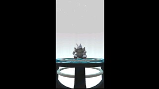 Evolusi Maksimal Aggron |Pokemon go