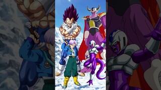 who is stronger dragon ball super💥🌹🔥|Parent & Child vs Parent & Child|#anime #dragonball #shorts