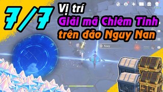 7 Vị trí Giải mã Chiêm Tinh trên Đảo Nguy Nan | Đảo Táo Vàng Genshin Impact