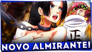 COBY CAPTURA BOA HANCOCK E SE TORNA VICE-ALMIRANTE DA MARINHA! One Piece