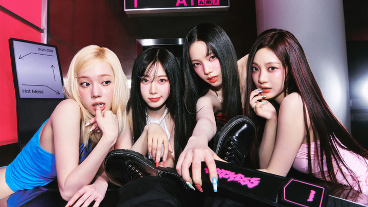 เปิดเผยภาพคอนเซปต์กลุ่มของ aespa สำหรับอัลบั้มญี่ปุ่น “Hot Mess”