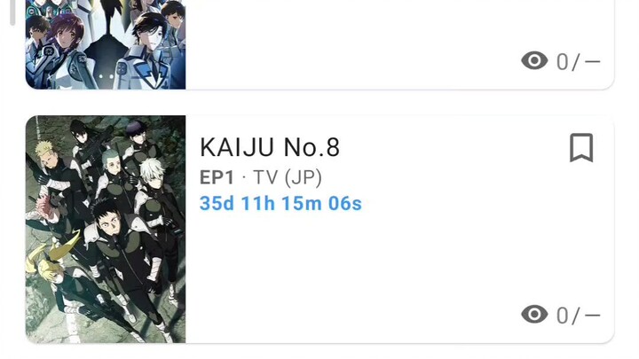 JADWAL ANIME BULAN APRIL SAMPE JUNI FULL SENYUM😁😁